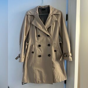 Benetton trench coat